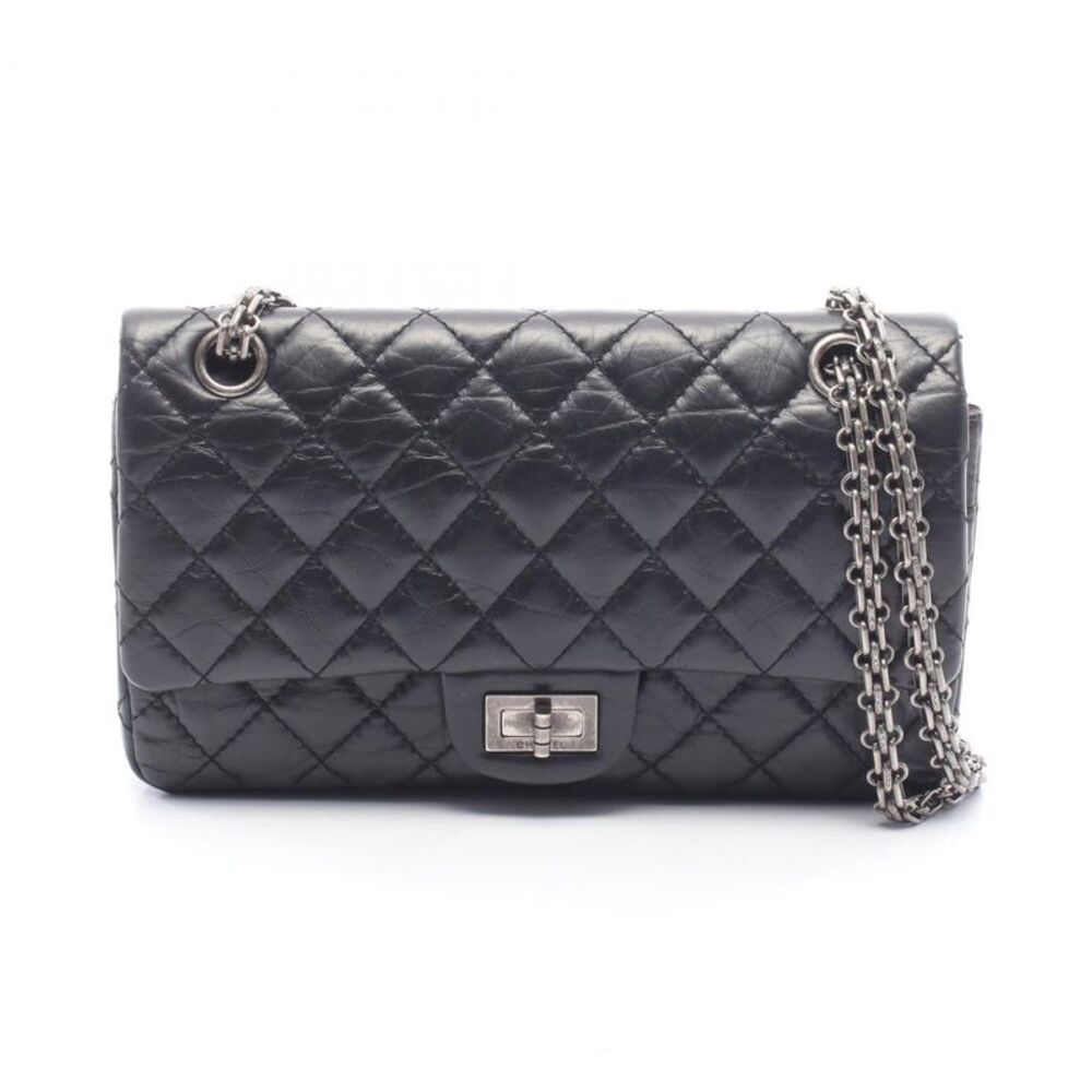 Chanel 2.55 Leather Shoulder Bag